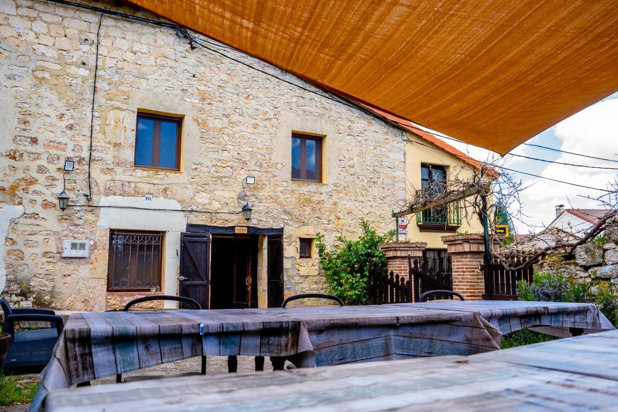 Hostel Atapuerca Inpulso Екстер'єр фото